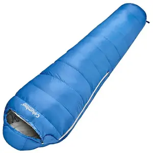 Sac de couchage Columbus Outdoor Pamir 450 Eco +3C bleu ultra pas cher