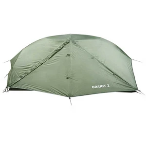 Tente Columbus Outdoor Granit 2 UL verte pas cher