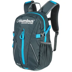 Sac à dos Columbus Outdoor Oma 10L gris foncé bleu pas cher