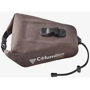 Comparateur de prix : Sacoche de selle Columbus Outdoor Dry Saddle Bag 1,9L marron