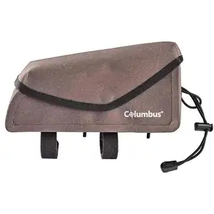 Comparateur de prix : Sacoche de cadre Columbus Outdoor Dry Bolt On Top Tube 1L marron