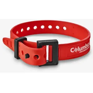 Sangles bagagerie Columbus Bikepacking rouge (x5) pas cher