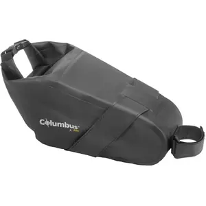 COLUMBUS Sacoche de selle - Noir pas cher
