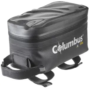 COLUMBUS Sacoche de cadre mobile - Noir pas cher