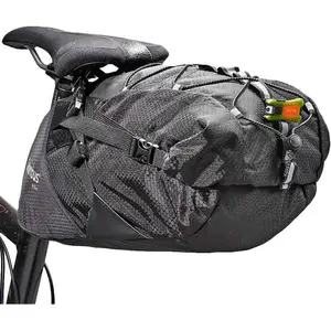 Comparateur de prix : COLUMBUS Sacoche de selle Bikepacking - Noir