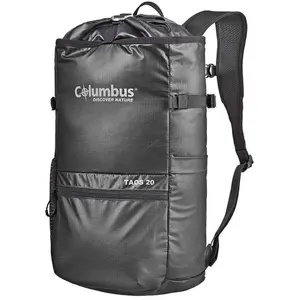 COLUMBUS - Taos 20. Sac à dos Urbain de 20 Litres. Noir. Usage Unisexe. pas cher