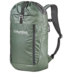 COLUMBUS - Taos 26. Sac à Dos Ordinateur de 26 Litres. Kaki. Avec Compartiment Séparé. pas cher