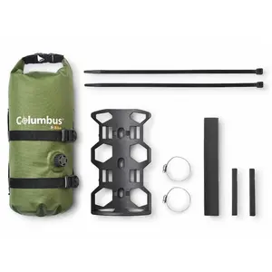 COLUMBUS- Fork Bag with Cage Green Sacoche de FourcheVendu paramazon