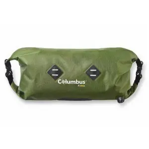 Comparateur de prix : Sac de guidon Columbus Outdoor Dry Handlebar 9L vert kaki