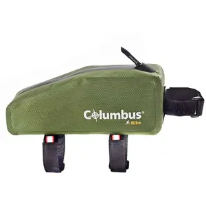 Sac de cadre Columbus Outdoor Dry Frame Bag 1L vert kaki pas cher
