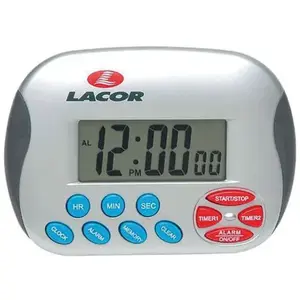 LACOR 60805 MINUTEUR ÉLECTRONIQUE AVEC ALARME pas cher