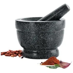 Comparateur de prix : Lacor 60516 Mortier avec Pilon Granite diamètre 16 cm et hauteur 12cm