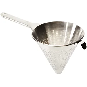ATELIER CUISINE Passoire chinois 16cm - Lacor - Argent - Inox pas cher