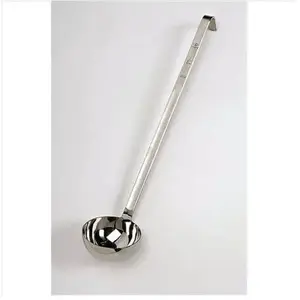 LACOR - Louche inox PRO 45 cm poche de 10 cm 25 cl* pas cher