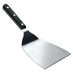 LACOR Spatule coudée L : 27 cm - spéciale plancha - inox
