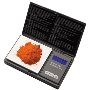 Comparateur de prix : LACOR Balance de poche portée 650 g précision 0.1 g - Noir