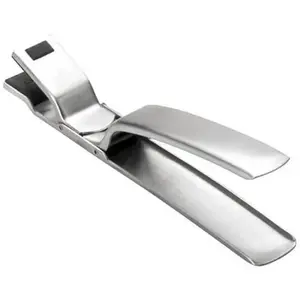 Comparateur de prix : Lacor 62998 Pince Inox pour Bac Gastronomique avec Silicon, Argenté.