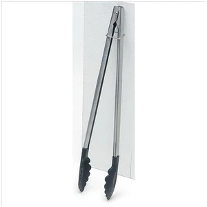 Lacor Pince à servir barbecue L : 40 cm - inox, nylon pas cher