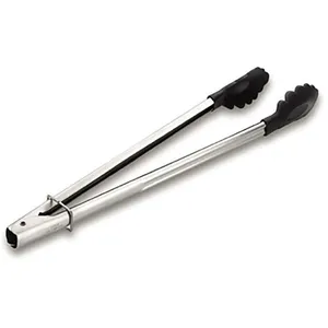 Pince de cuisine manche en acier inoxydable 30Cm Nylon Lacor 62929 pas cher