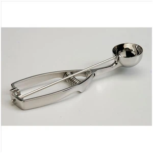 Lacor 67047 Cuillère à Glace Luxe en Inox 48, Argent Métallique pas cher