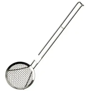 Comparateur de prix : Lacor 67412 Ecumoire à Fil 12 cm Inox 18 / 10, Argenté