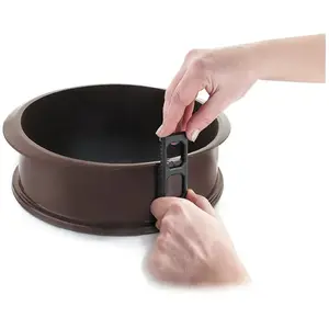 Comparateur de prix : Moule rond 25 cm en silicone avec fond amovible Lacor