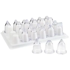 Lacor 68994 24 pièces de douilles assorties acrylique pas cher