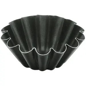 Comparateur de prix : Lacor 68818 Moule à Brioche Aluminium Antiadhésiférent 18 cm, Noir