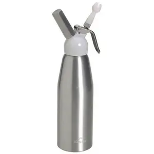 Lacor - siphon à chantilly aluminium 1l  68501 - 68501