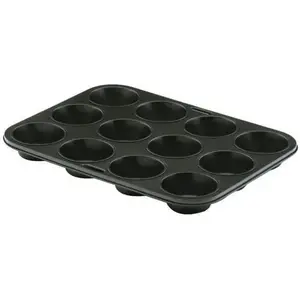 Comparateur de prix : Moule à biscuits ronds - LACOR - Aluminium - Anti-adhésif - Ultra-léger - 12 empreintes