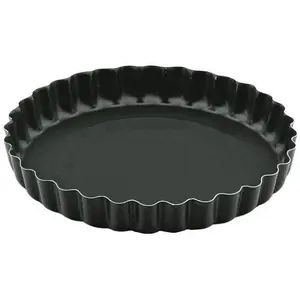 Comparateur de prix : Moule à tarte - LACOR - D : 28 cm - Aluminium