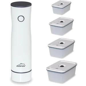 Pompe à vide et canteneur Lacor TU pas cher