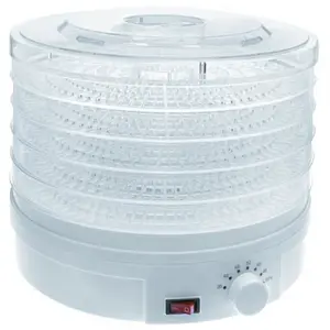 Comparateur de prix : Déshydrateur fruits et légumes 5 plateaux 245w Lacor 44270 - blanc