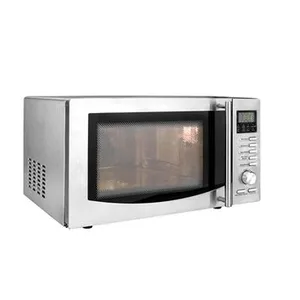 Lacor Four à Micro-Ondes avec Grill Plateau tournant et, 25L, Argent pas cher