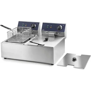 Comparateur de prix : Lacor 69466 69466 Friteuse Electrique Double Professionnelle 2500 W (x...