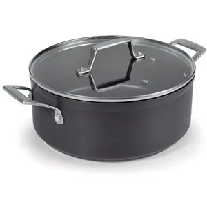 Comparateur de prix : LACOR Faitout 20 cm + couvercle alu anodisé Anodized
