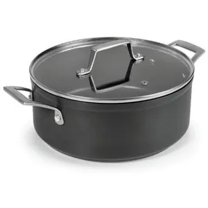 Comparateur de prix : LACOR Faitout 28 cm + couvercle Anodized