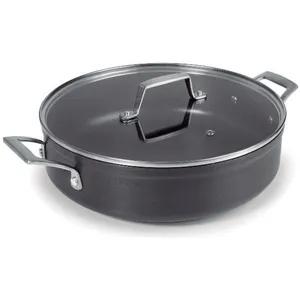 Comparateur de prix : LACOR Sautoir 24 cm avec couvercle Anodized