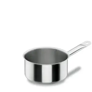 Comparateur de prix : Casserole inox Chef Classic 16 cm - LACOR - Tous feux dont induction - Rebords anti-gouttes