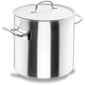Comparateur de prix : Marmite traiteur inox avec couvercle Chef Classic 28 cm Lacor