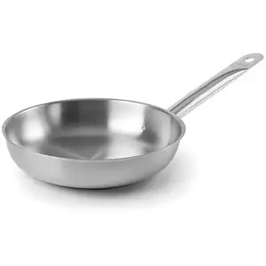 Comparateur de prix : Poêle Ronde en Acier - Lacor - 51628 - 28 cm - Anti-adhésive - Compatible tous feux