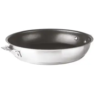 Comparateur de prix : LACOR COMBI POELE INOX REVETUE MANCHE AMOVIBLE 28 56828