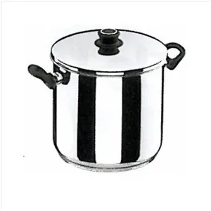 Comparateur de prix : Lacor Marmite haute Studio D : 24 cm + couvercle - inox