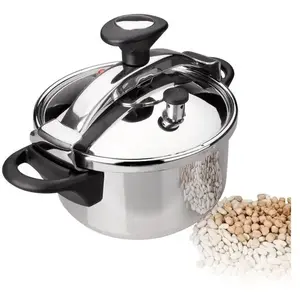 Comparateur de prix : LACOR Autocuiseur - Inox - 18/10 - 4 L - 22 cm - 3 systèmes de sécurité