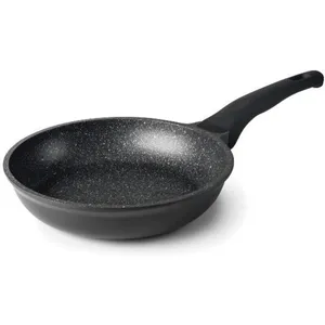 Comparateur de prix : Lacor - poêle antiadhésive 30cm noir  24130 - eco piedra black 24130