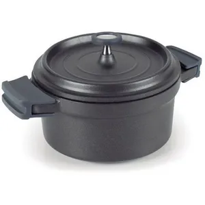 Cocotte Ovale En Fonte Sitram 4 Litres – Modèle 714135 – Induction, Gaz, électrique (occasion)