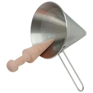 Lacor Lacor - 60316p - Passoire Chinois Manche Fil - 16 Cm pas cher