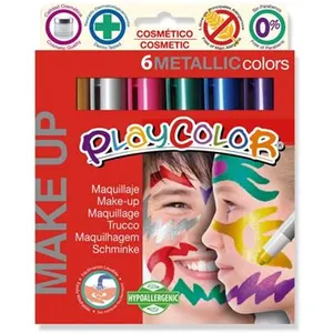 Comparateur de prix : Creativ Company DTM Lot de 6 sticks de maquillage metallic