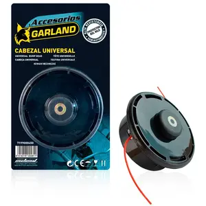 Comparateur de prix : Garland - S.Of. Tête Universelle Pour Débroussailleuse 7199000450