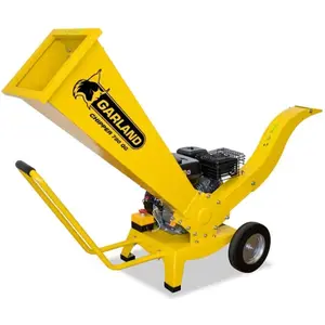 44718 Garland - Broyeur thermique 212cc chipper 780QG-V23 - Coloris - Jaune pas cher